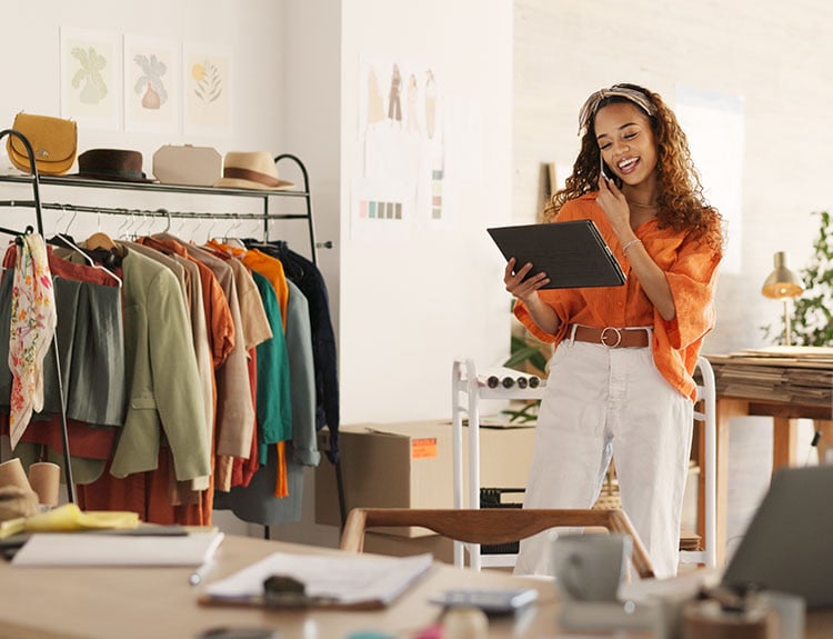 small business woman